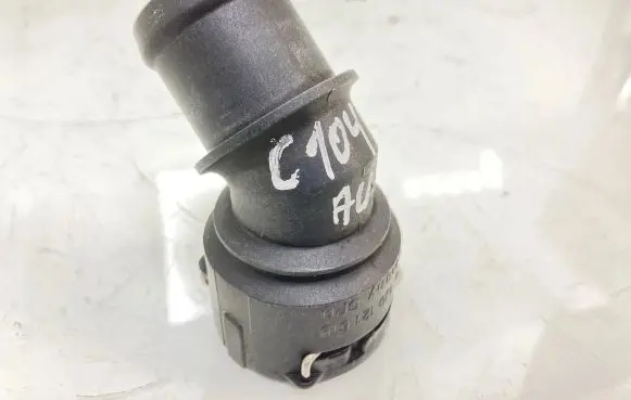 Volkswagen Golf V Engine coolant pipe/hose 1J0121619