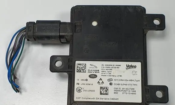 Jaguar XF X260 Blind spot module FW93-14F152-BD