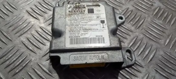 Renault Scenic I Airbag control unit/module 7700418434D 550569000