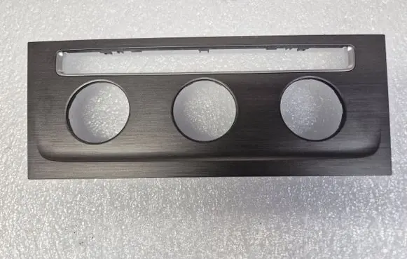 Volkswagen Golf VII Climate control/heater control trim 5G1863041 5G1863099