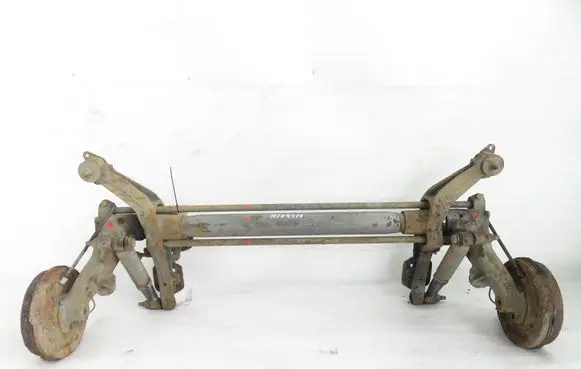 Peugeot Partner Rear axle beam 