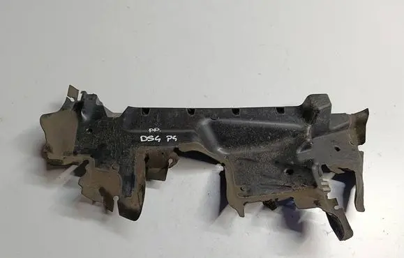 Citroen DS4 Intercooler air guide/duct channel 9671970280