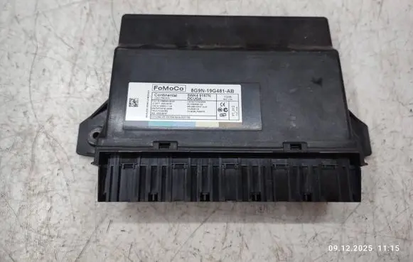 Jaguar XF X250 Keyless (KESSY) go control unit/module 8G9N19G481AB 5WK49167N