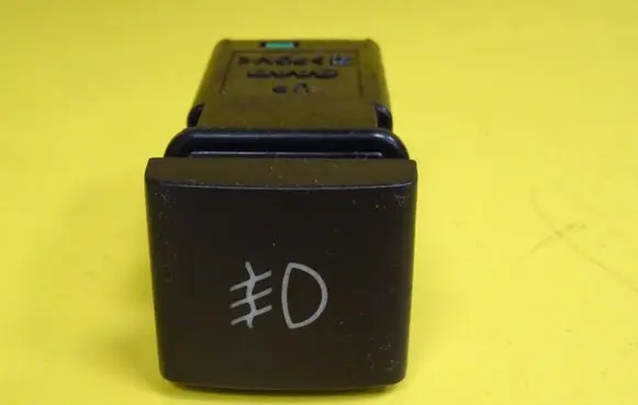 Saab 9-5 Fog light switch 4409223