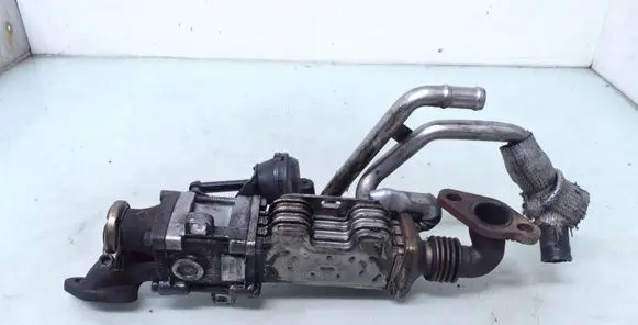 Volkswagen Phaeton EGR valve cooler 1775147A 048320006 07Z131512K