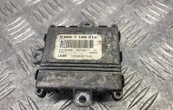 BMW 5 E60 E61 Headlight ballast module Xenon 7189312 3477031 532294803