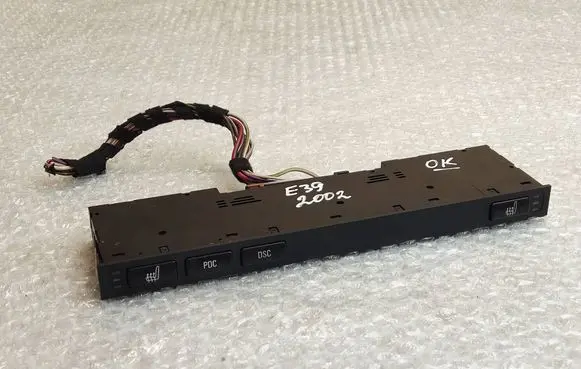 BMW 5 E39 Seat heating switch 8373776 61318373776 03742073
