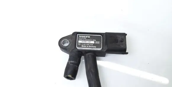 Volvo XC60 Exhaust gas pressure sensor 31370160 78HL132540043BBA 0281006329