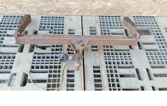 Volkswagen PASSAT B5 Tow bar 5905655943595