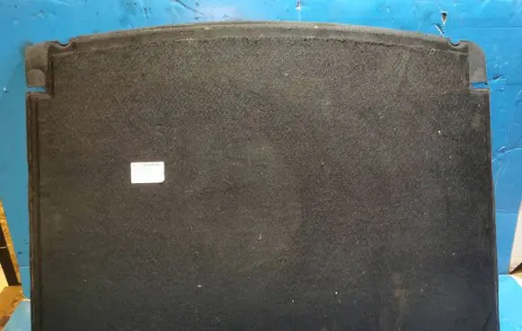 Trunk/boot floor carpet liner