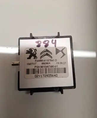 Peugeot 3008 II Parking PDC control unit/module 41157841D 98096A