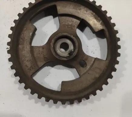 Peugeot 307 Crankshaft gear 9657477580