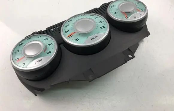 Peugeot 807 Speedometer (instrument cluster) 1496276080