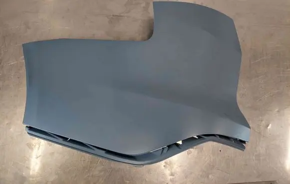 Ford Focus Rear bumper corner part panel trim FD04405PALV FD0440503