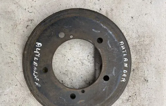Mitsubishi Outlander Rear brake disc