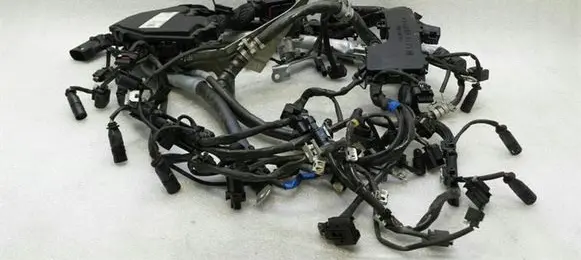 Mercedes-Benz E W238 Engine installation wiring loom A6421506101