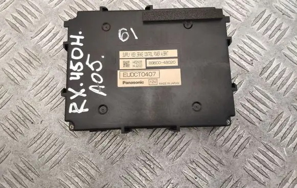 Lexus RX 450H Brake system control unit/module 896C048020