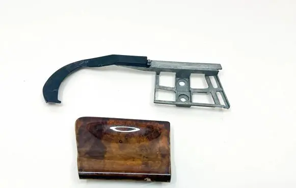 Mercedes-Benz SL R129 Front door card panel trim A1297660211 1297660211