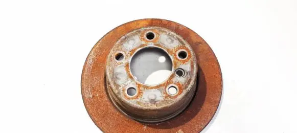 BMW 1 E81 E87 Rear brake disc neventiliuojamas