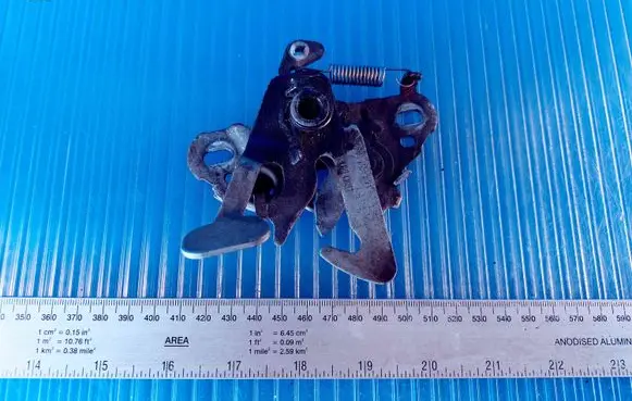 Citroen Jumpy Engine bonnet/hood lock/catch 9655142880
