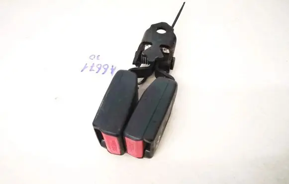 Peugeot 407 Middle seatbelt buckle (rear) 5064212f1902