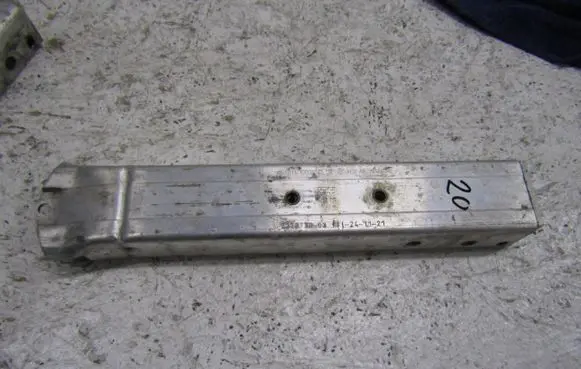Mini Cooper Countryman F60 Front bumper shock/impact absorber 7378739