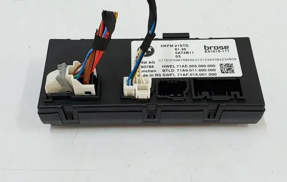 BMW 2 Active Tourer U06 Tailgate/trunk control unit/module 5A74B11