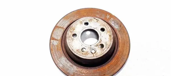 Ford Kuga I Rear brake disc NEVENTILIUOJAMAS