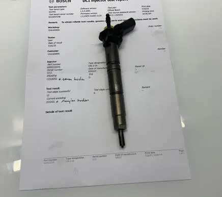 Fuel injector