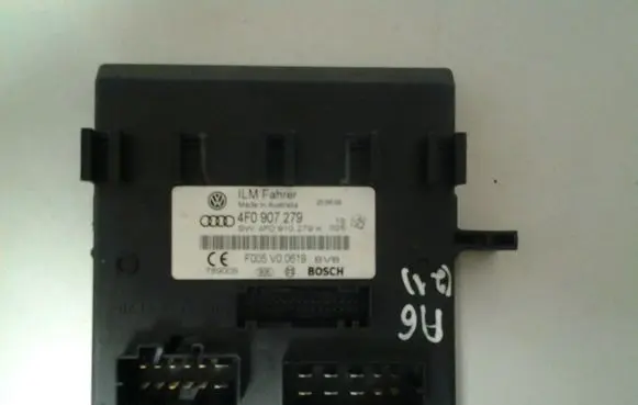 Audi A6 S6 C6 4F Comfort/convenience module 4F0907279 4F0910279K