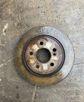 Mercedes-Benz E W211 Rear brake disc