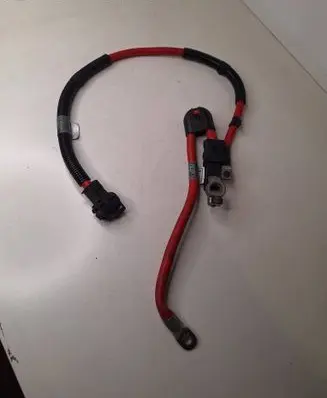 BMW 7 E65 E66 Positive cable (battery) 6908745 0762239030