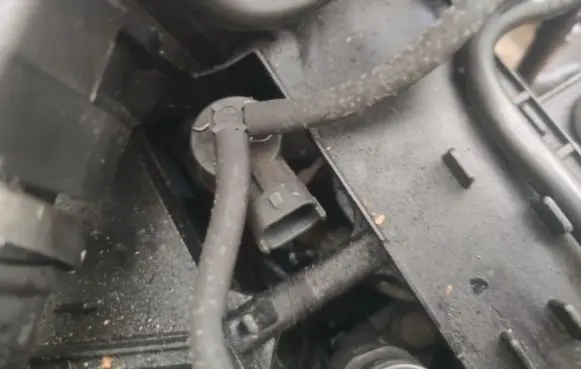 Peugeot 206 Fuel injector 0445110075 9641496180