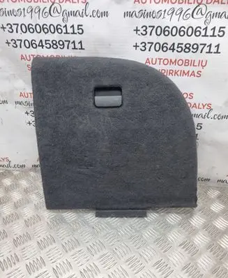 Audi A4 S4 B7 8E 8H Trunk/boot trim cover 