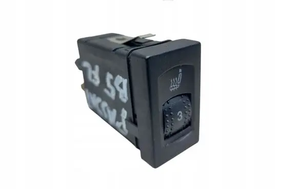 Volkswagen PASSAT B5.5 Seat heating switch 3B0963564C