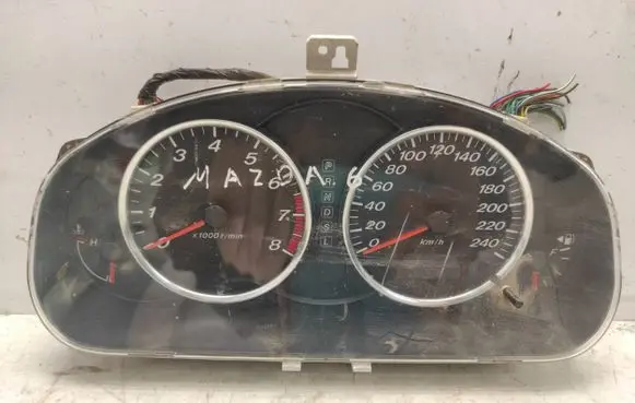 Mazda 6 Speedometer (instrument cluster) GK3C