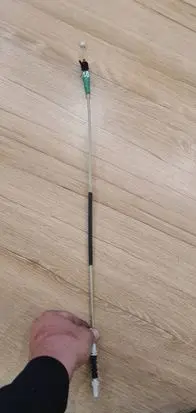 Rear door cable line