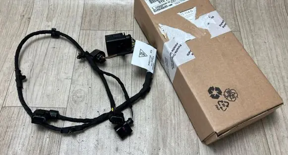 Porsche Cayenne (9Y0 9Y3) Parking sensor (PDC) wiring loom 9Y0971114D