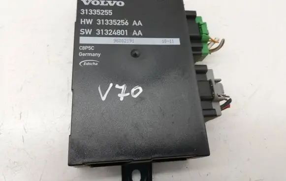 Volvo V70 Tailgate/trunk control unit/module 31335255 31335256AA 31324801