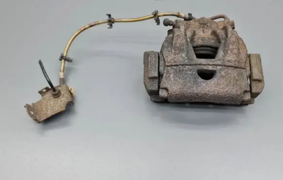 Jaguar XF X250 Front brake caliper