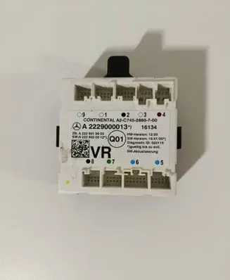 Mercedes-Benz C AMG W205 Door control unit/module A2229000013 A2229015603 C7452860700