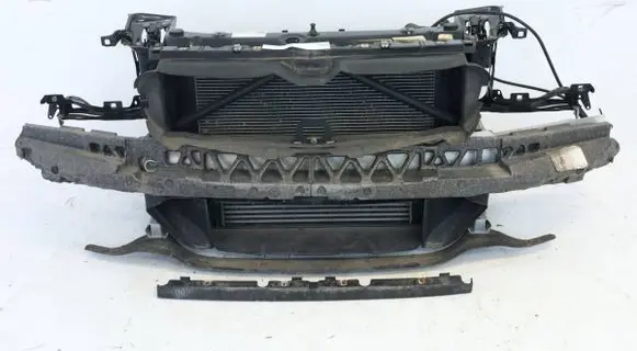 BMW 3 GT F34 Radiator support slam panel 35463476378