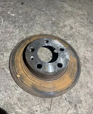 Nissan Qashqai+2 Rear brake disc