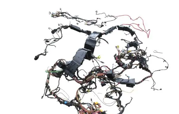 Mercedes-Benz E W212 Wiring harness 