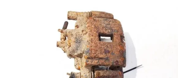 Mazda Premacy Front brake caliper