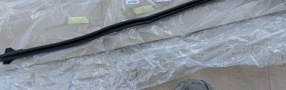 Volkswagen Caddy Loading door rubber seal (on body) 2K7827709C