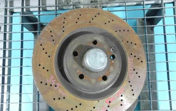 Mercedes-Benz CLS C218 X218 Front wheel hub spindle knuckle IMPRK1257222