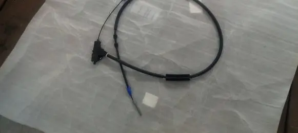 Peugeot 607 Handbrake/parking brake wiring cable 4745w2