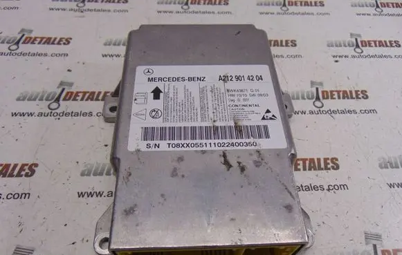 Mercedes-Benz E W212 Airbag control unit/module A2129014204