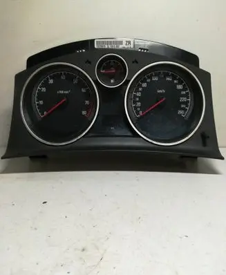 Opel Astra H Speedometer (instrument cluster) 13225978 SW6607